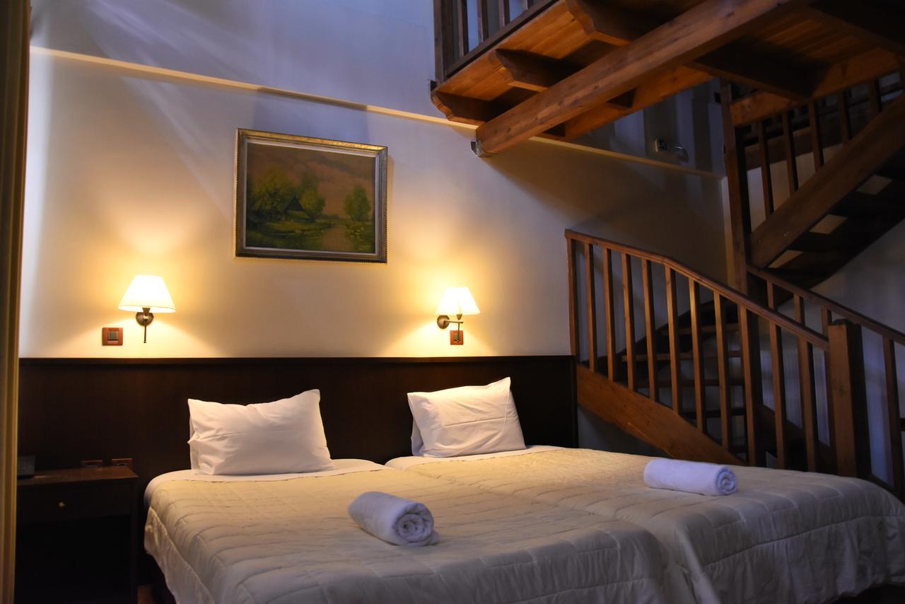 Olvios Hotel Gkoura Exteriér fotografie