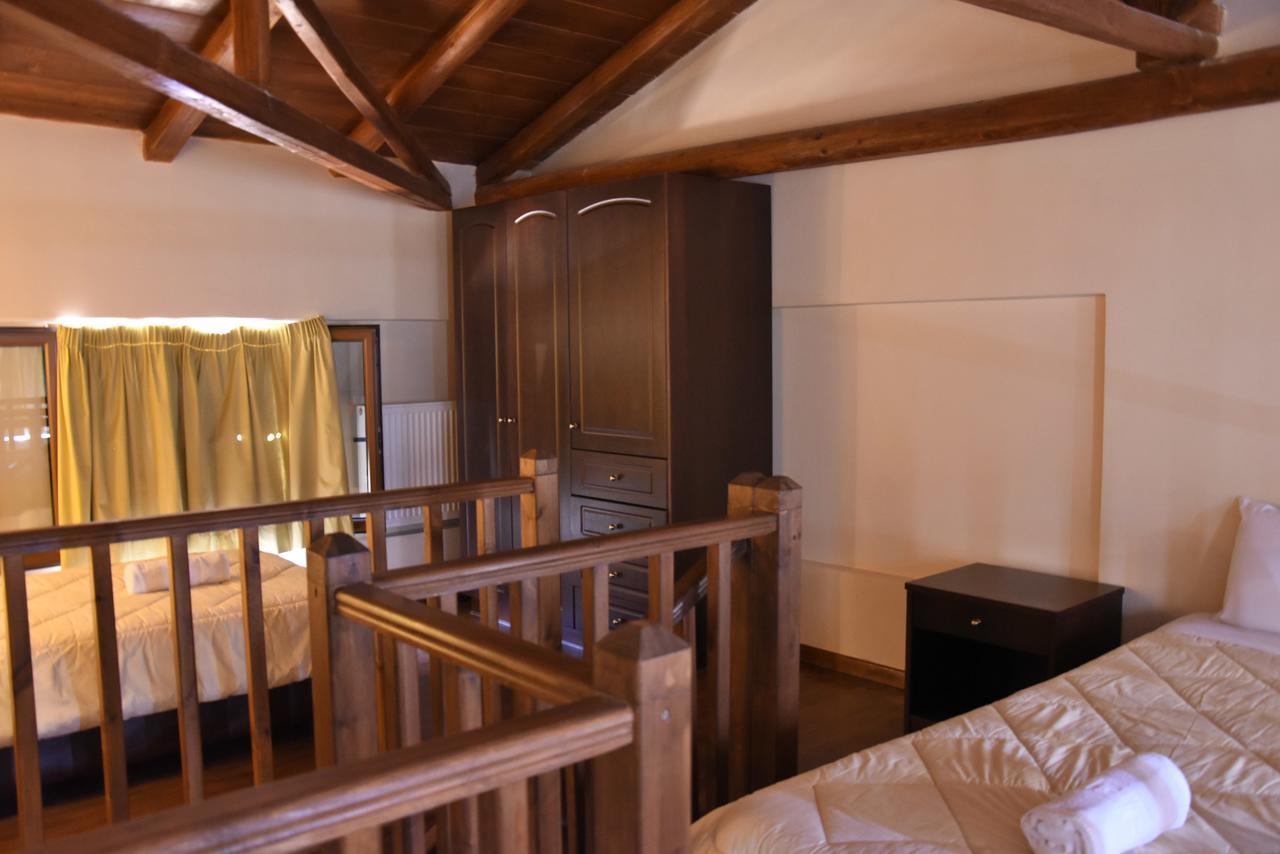 Olvios Hotel Gkoura Exteriér fotografie