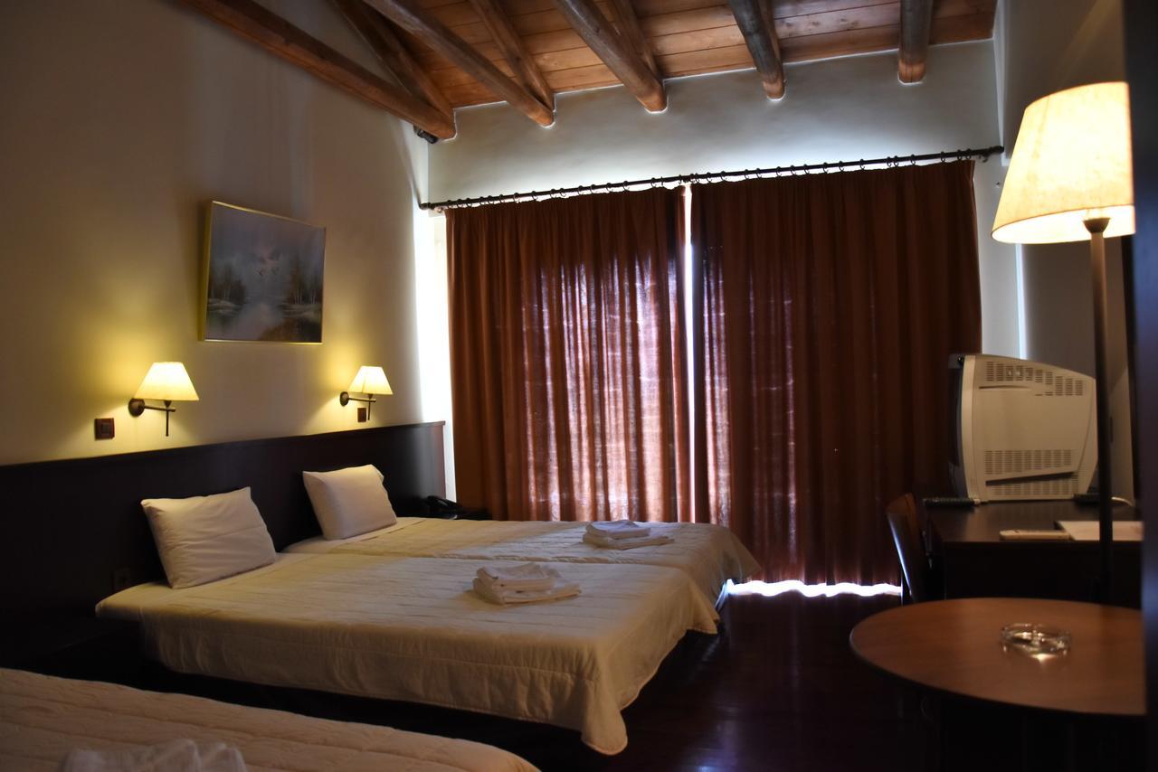 Olvios Hotel Gkoura Exteriér fotografie