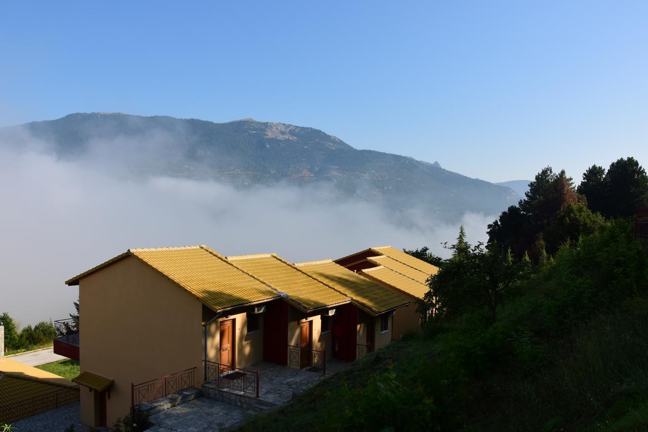 Olvios Hotel Gkoura Exteriér fotografie