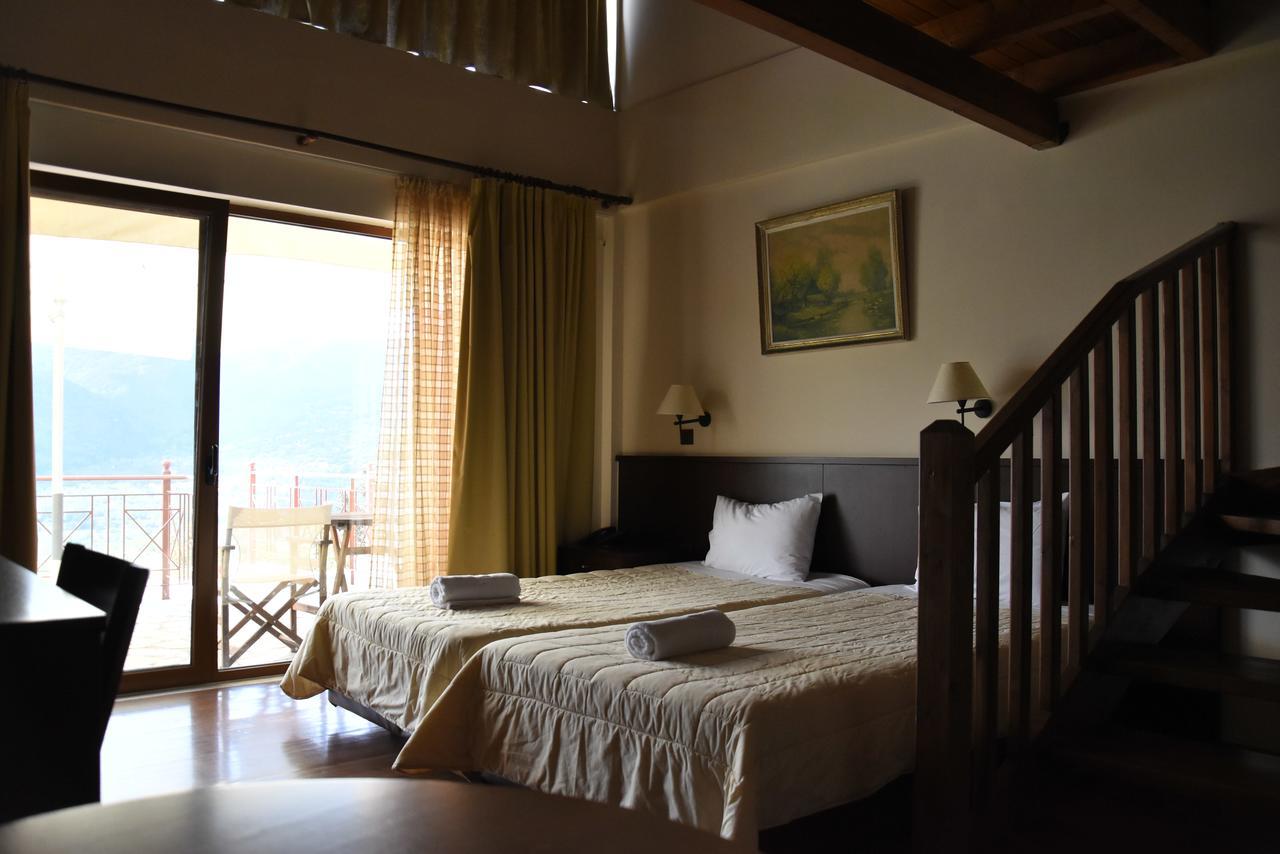 Olvios Hotel Gkoura Exteriér fotografie