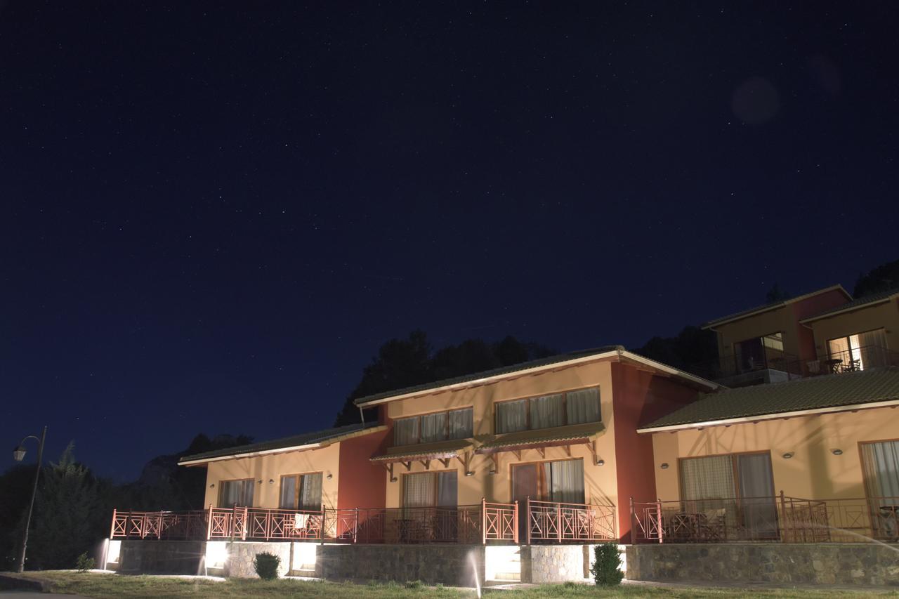 Olvios Hotel Gkoura Exteriér fotografie