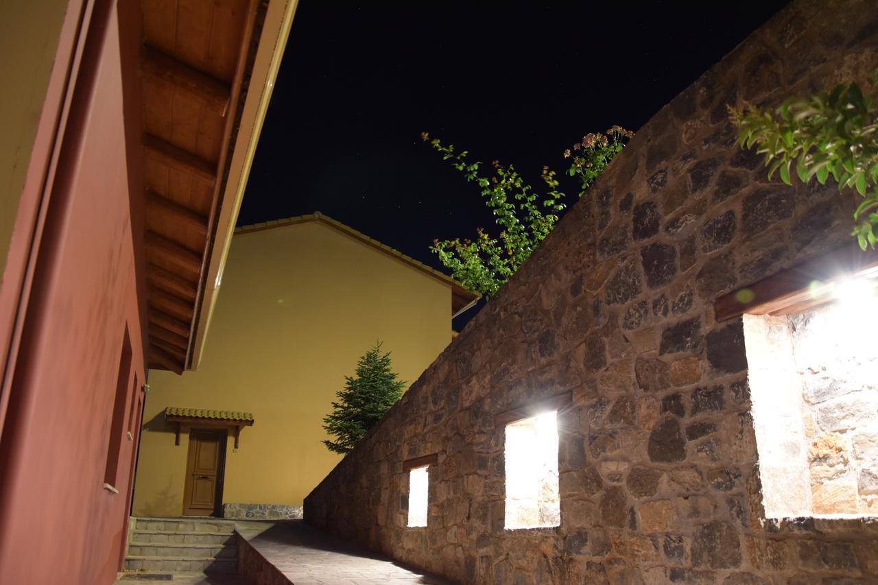 Olvios Hotel Gkoura Exteriér fotografie