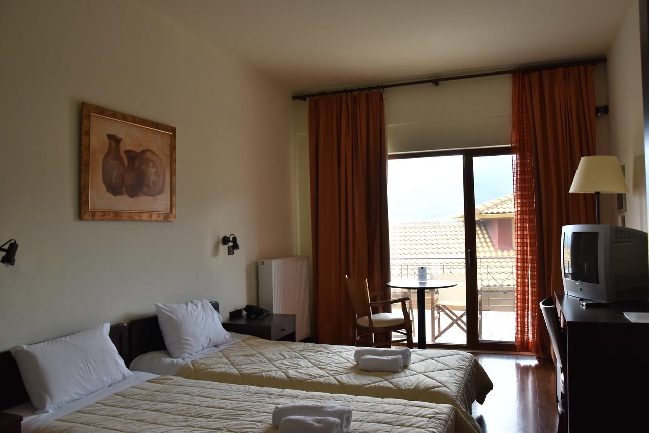 Olvios Hotel Gkoura Exteriér fotografie