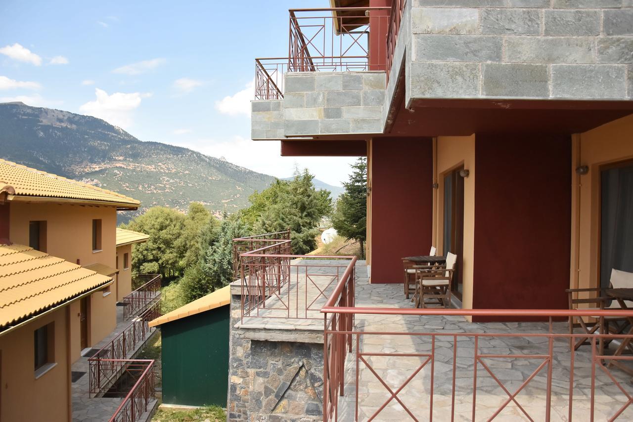 Olvios Hotel Gkoura Exteriér fotografie