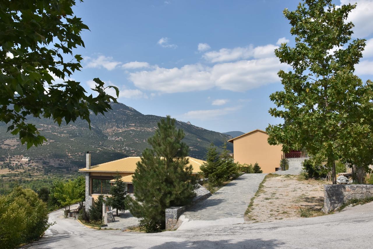 Olvios Hotel Gkoura Exteriér fotografie