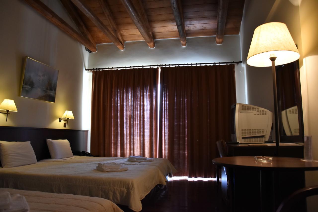 Olvios Hotel Gkoura Exteriér fotografie
