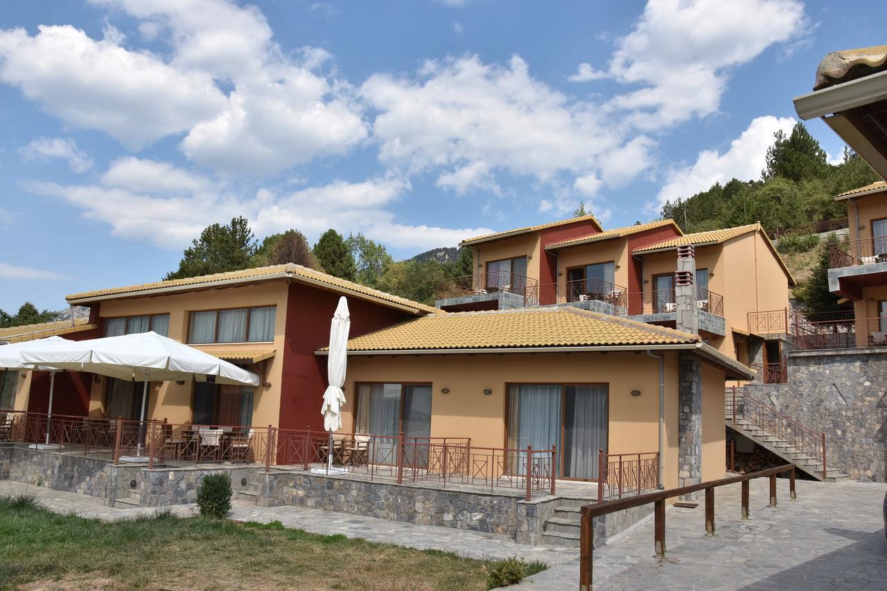 Olvios Hotel Gkoura Exteriér fotografie