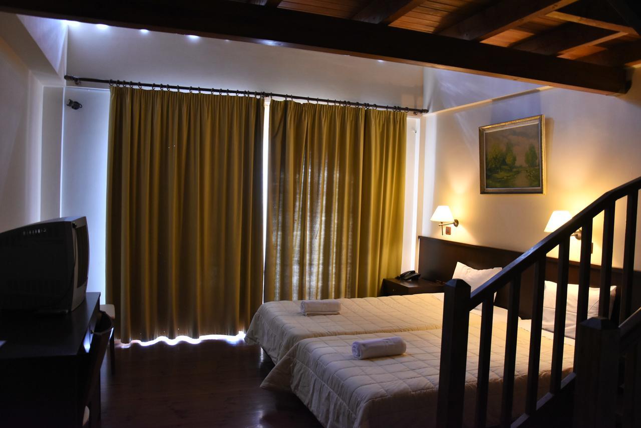 Olvios Hotel Gkoura Exteriér fotografie