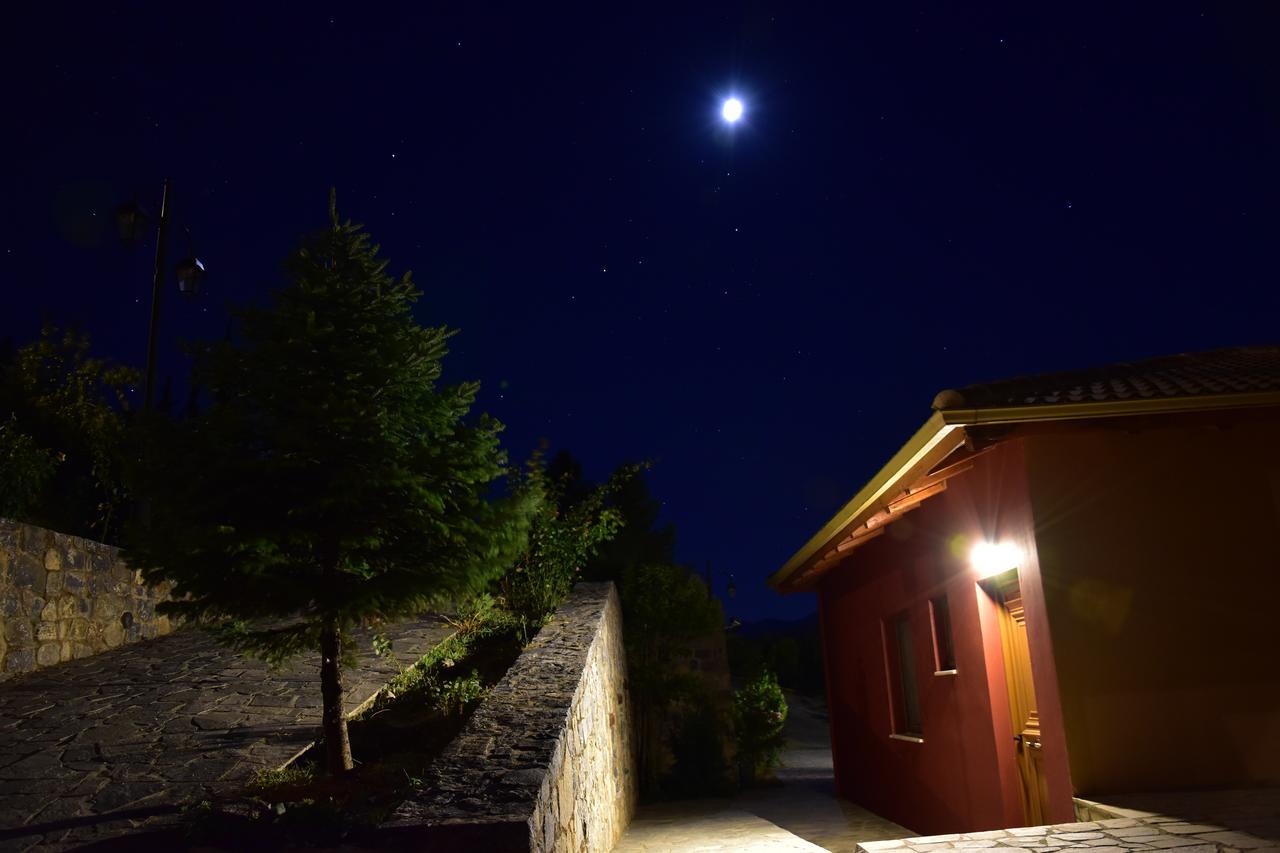 Olvios Hotel Gkoura Exteriér fotografie