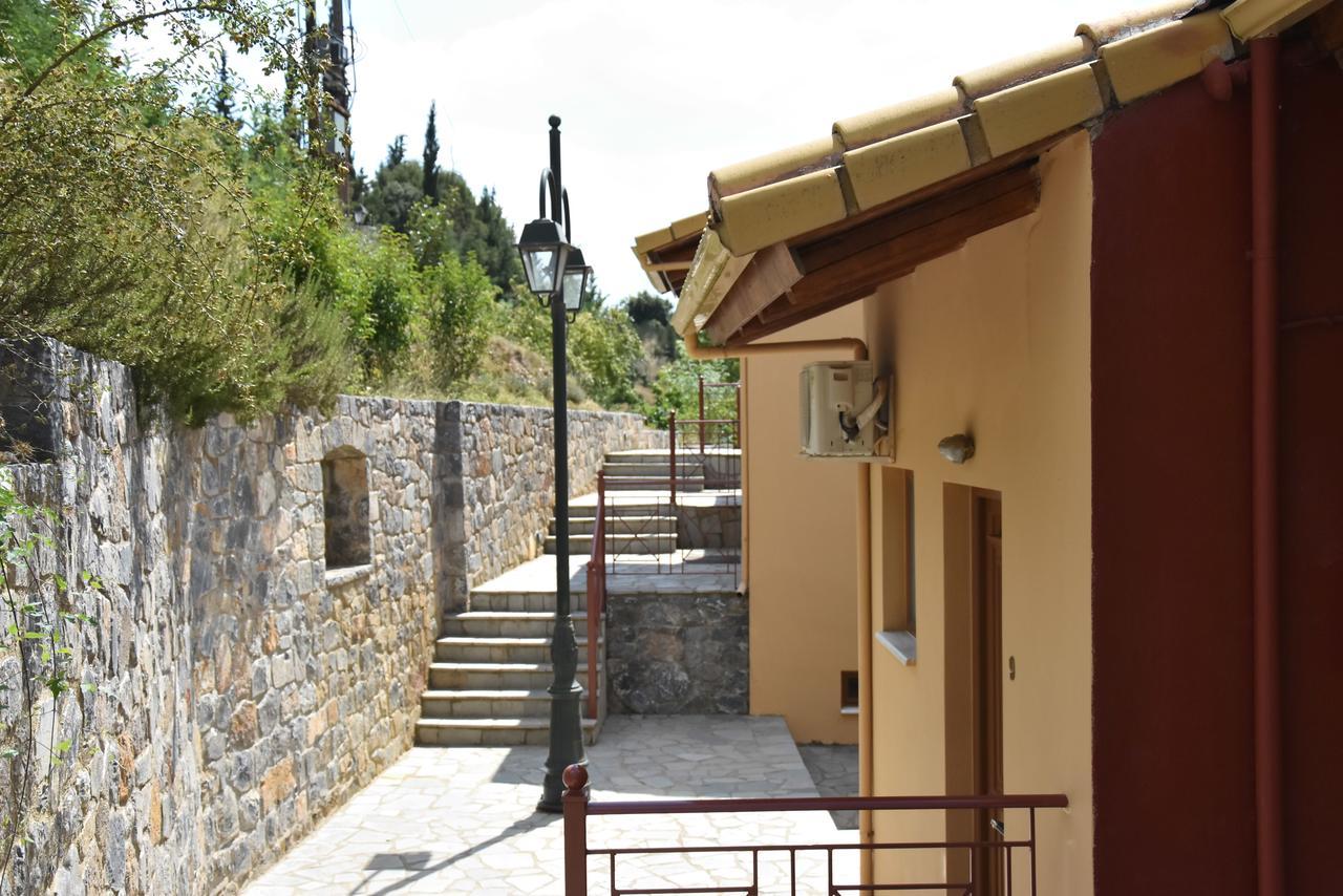 Olvios Hotel Gkoura Exteriér fotografie