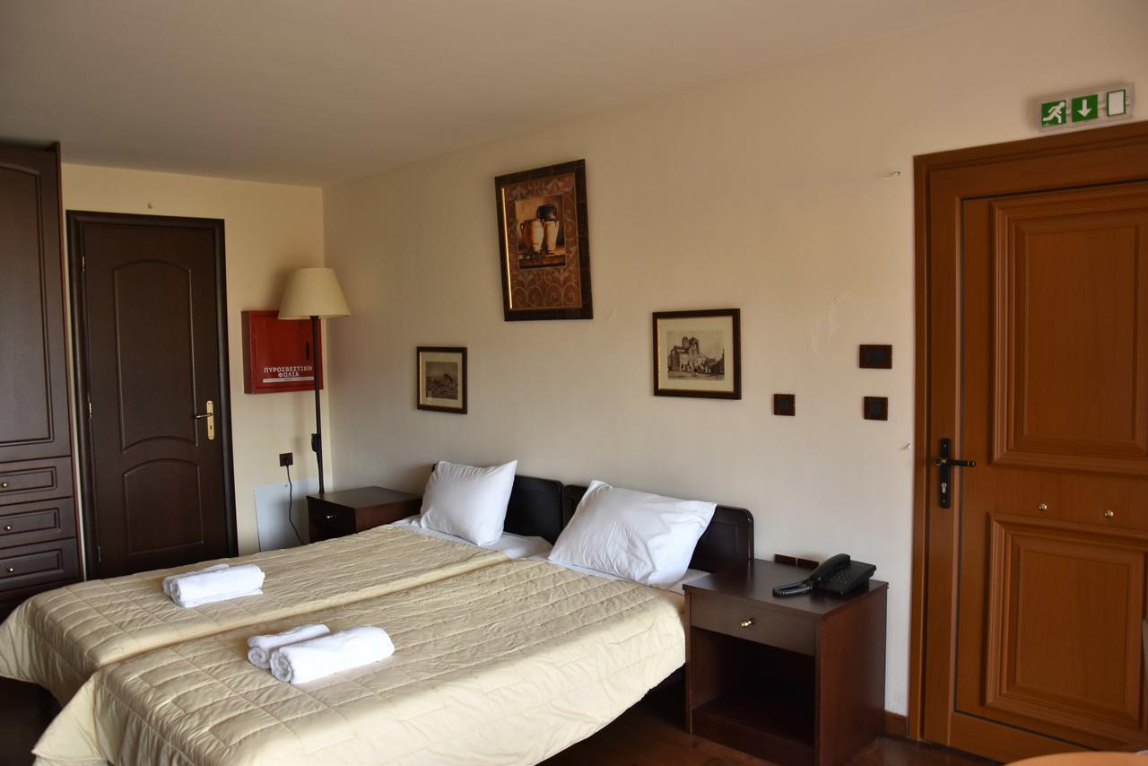 Olvios Hotel Gkoura Exteriér fotografie