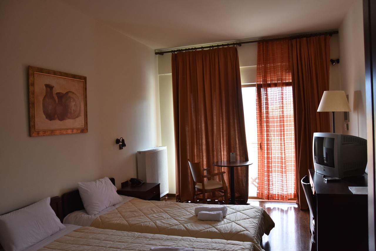 Olvios Hotel Gkoura Exteriér fotografie