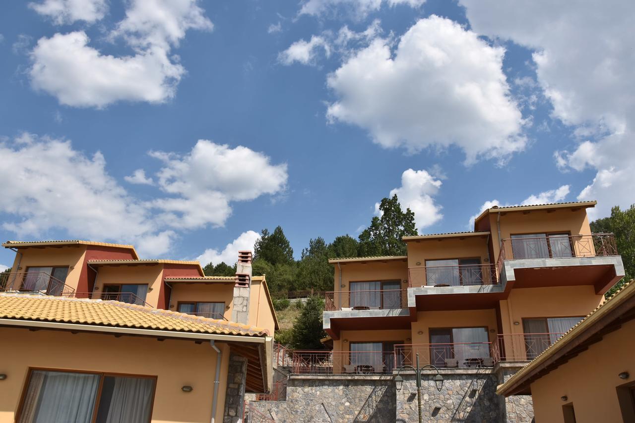 Olvios Hotel Gkoura Exteriér fotografie