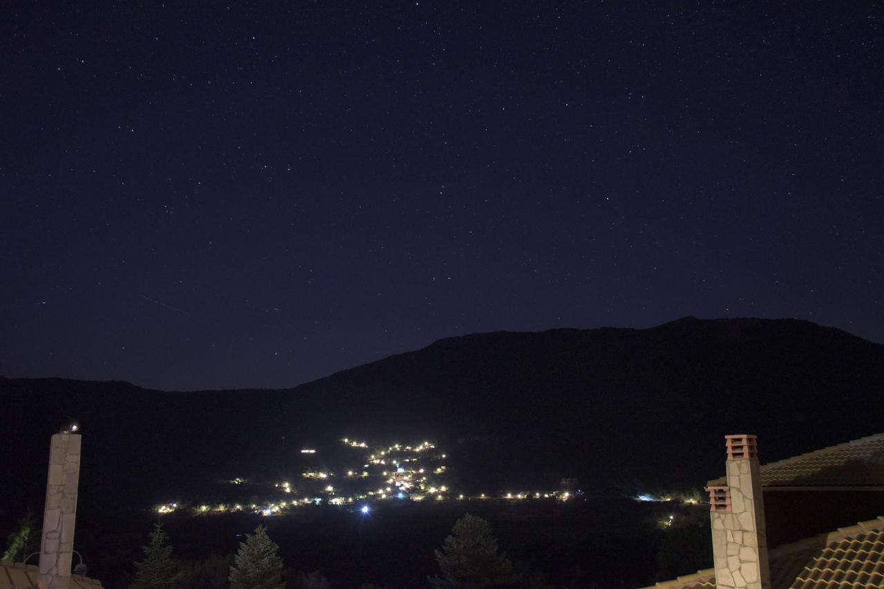 Olvios Hotel Gkoura Exteriér fotografie