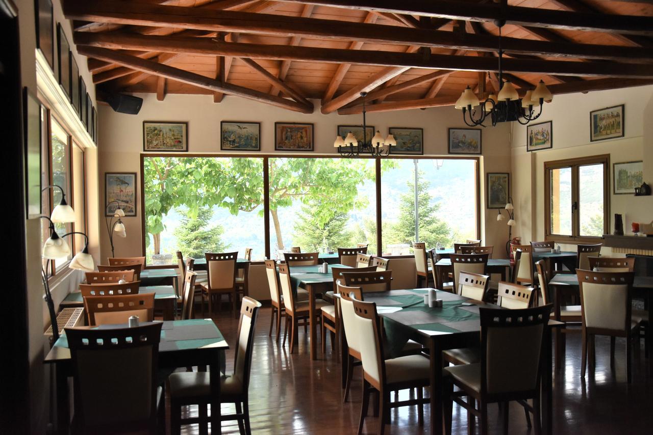 Olvios Hotel Gkoura Exteriér fotografie