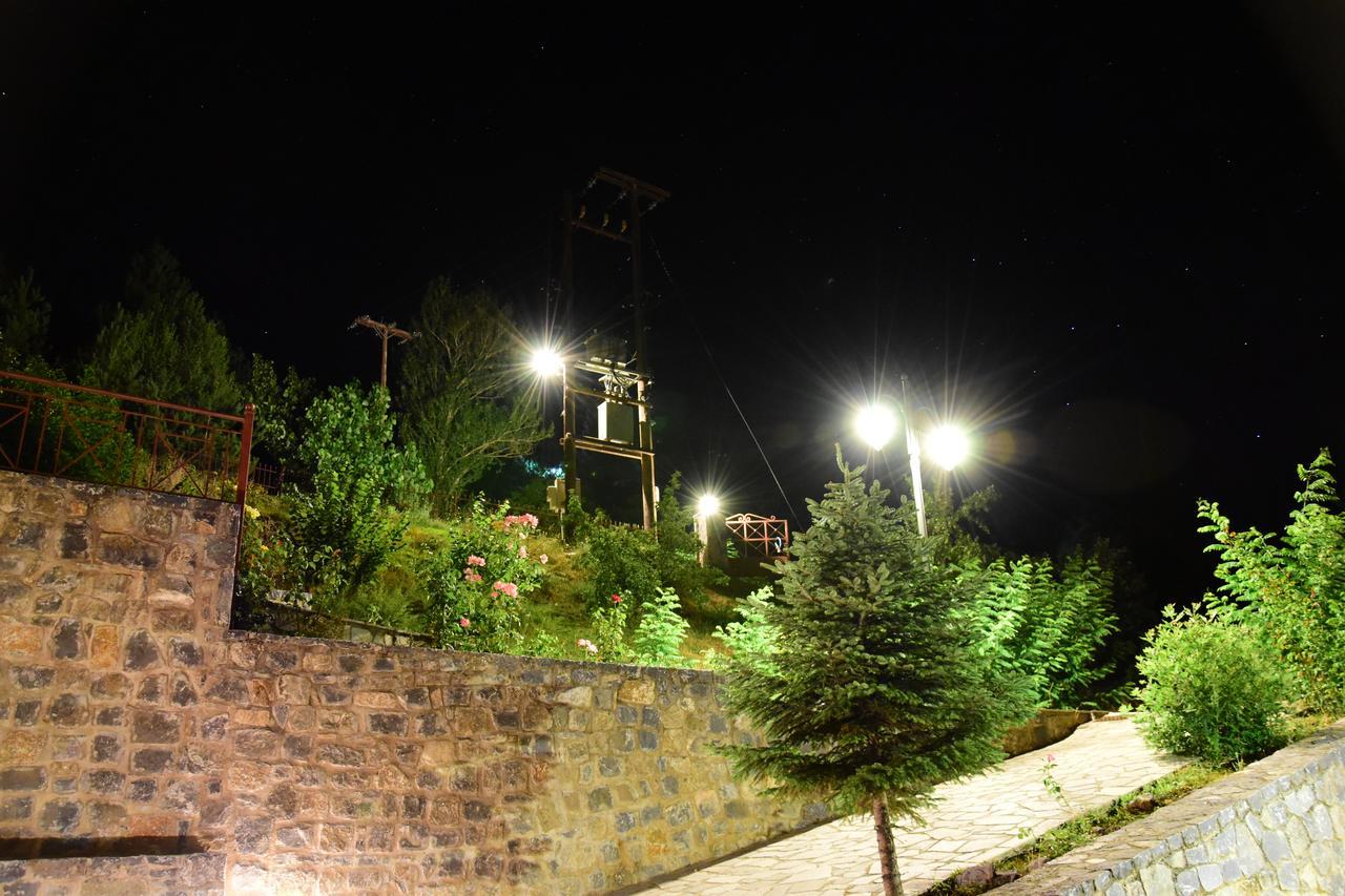 Olvios Hotel Gkoura Exteriér fotografie