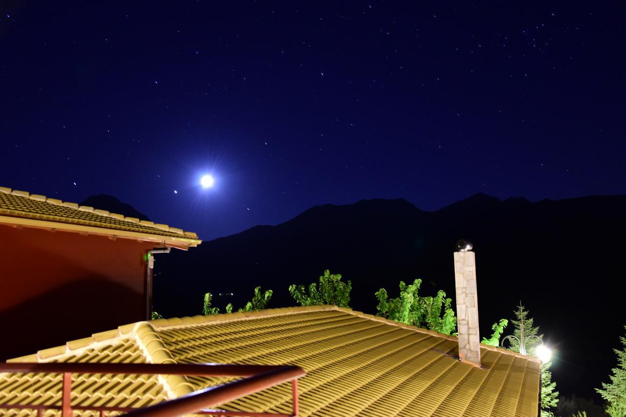 Olvios Hotel Gkoura Exteriér fotografie