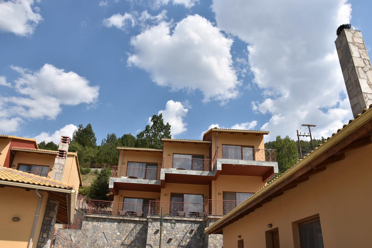 Olvios Hotel Gkoura Exteriér fotografie