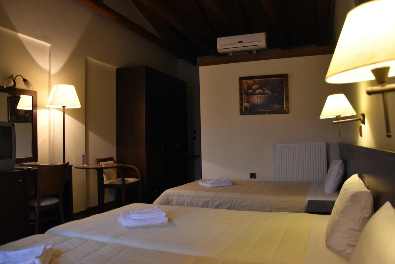 Olvios Hotel Gkoura Exteriér fotografie
