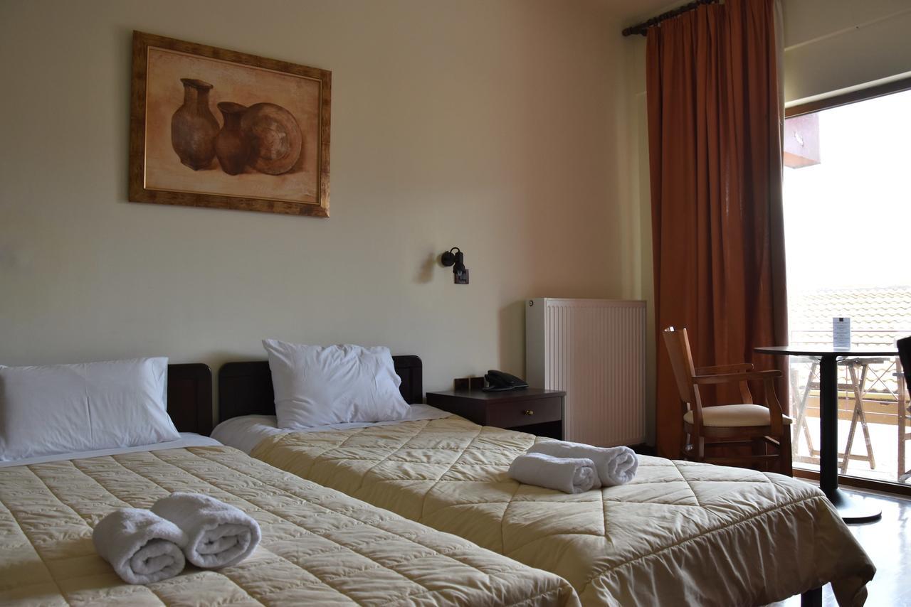Olvios Hotel Gkoura Exteriér fotografie