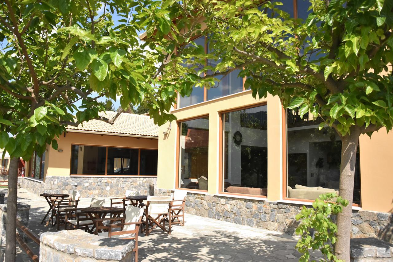 Olvios Hotel Gkoura Exteriér fotografie