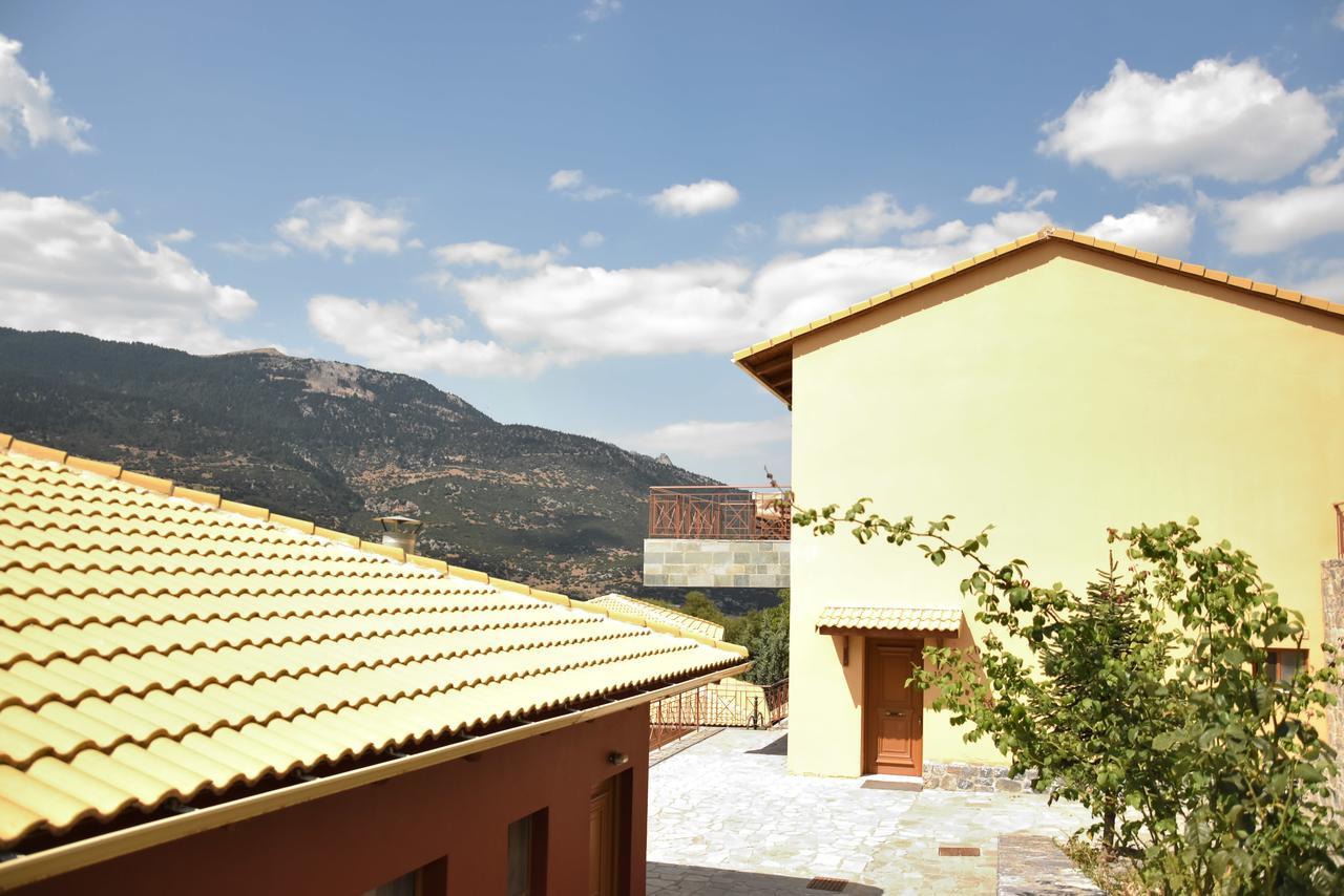 Olvios Hotel Gkoura Exteriér fotografie