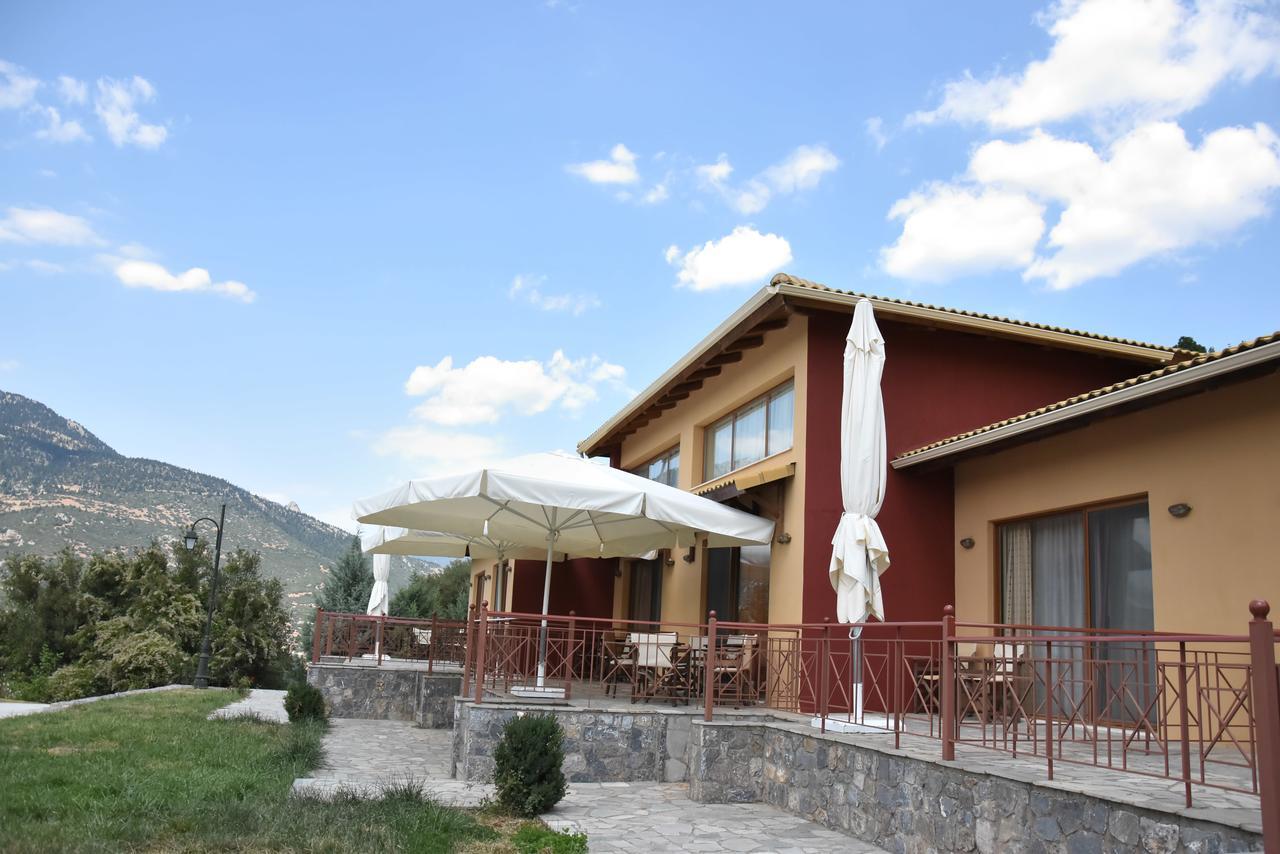 Olvios Hotel Gkoura Exteriér fotografie