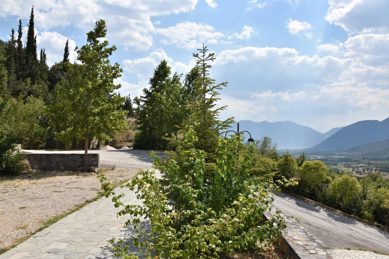 Olvios Hotel Gkoura Exteriér fotografie