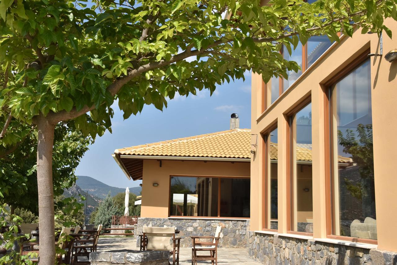 Olvios Hotel Gkoura Exteriér fotografie