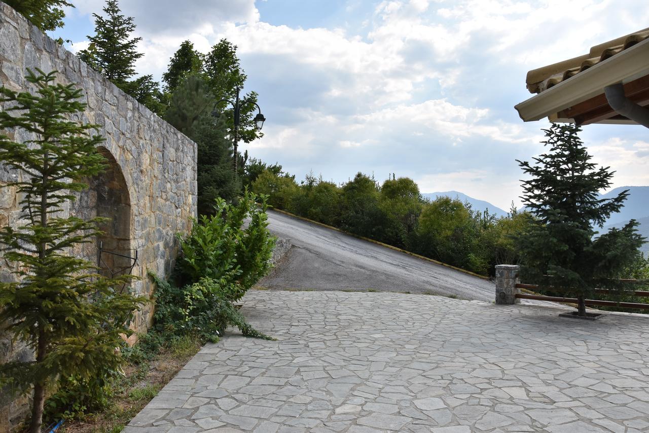 Olvios Hotel Gkoura Exteriér fotografie