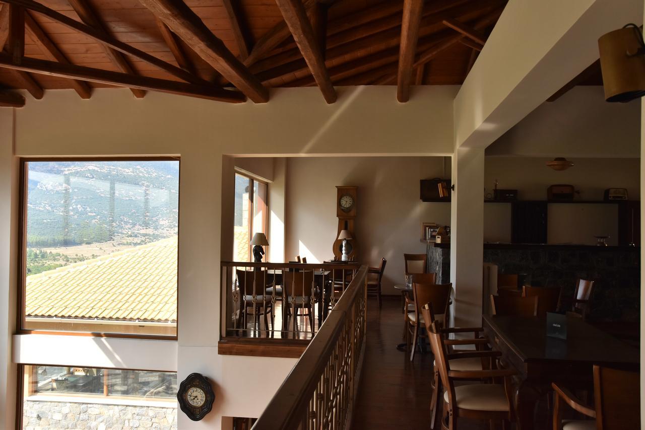 Olvios Hotel Gkoura Exteriér fotografie