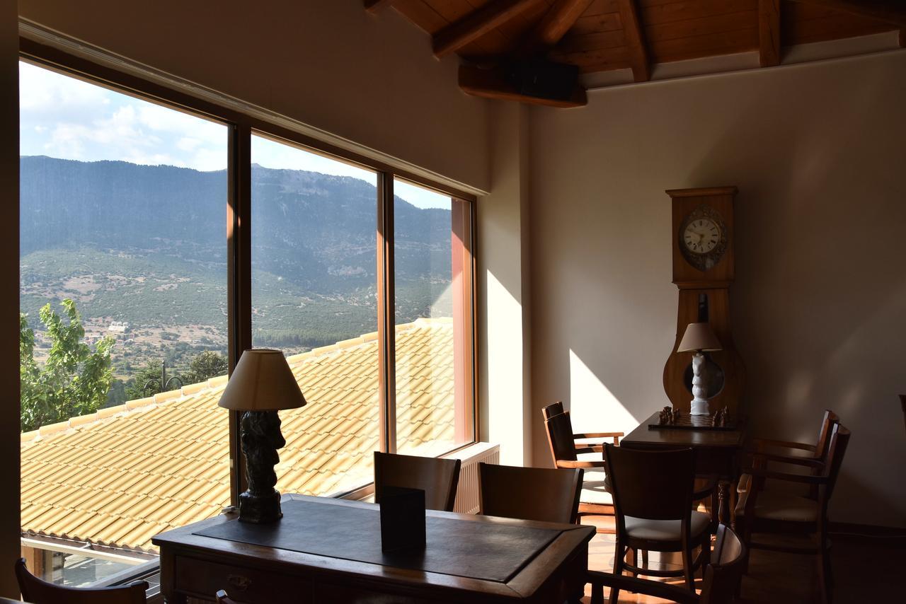 Olvios Hotel Gkoura Exteriér fotografie